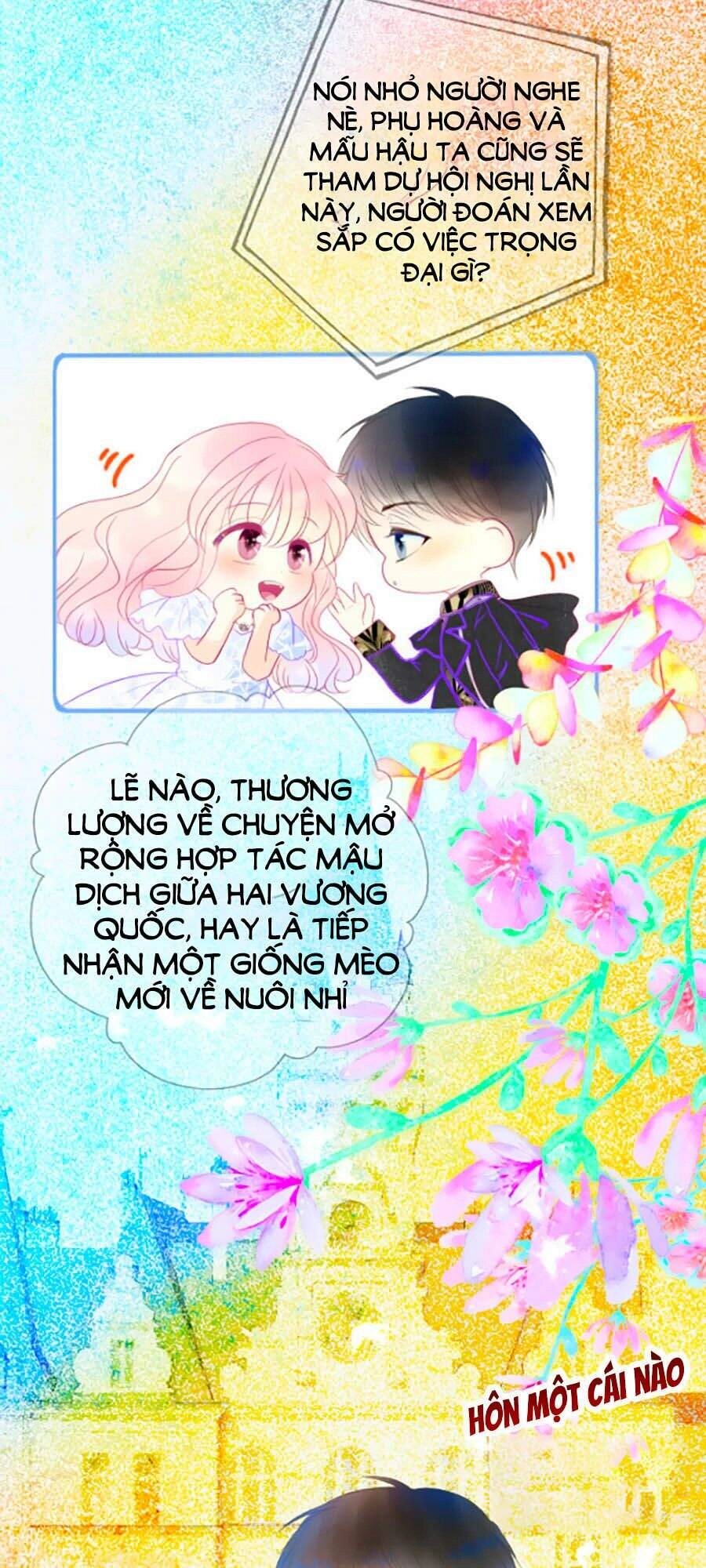 Anh Dành Phần Đời Còn Lại Để Yêu Thương Em Chapter 1 - 9