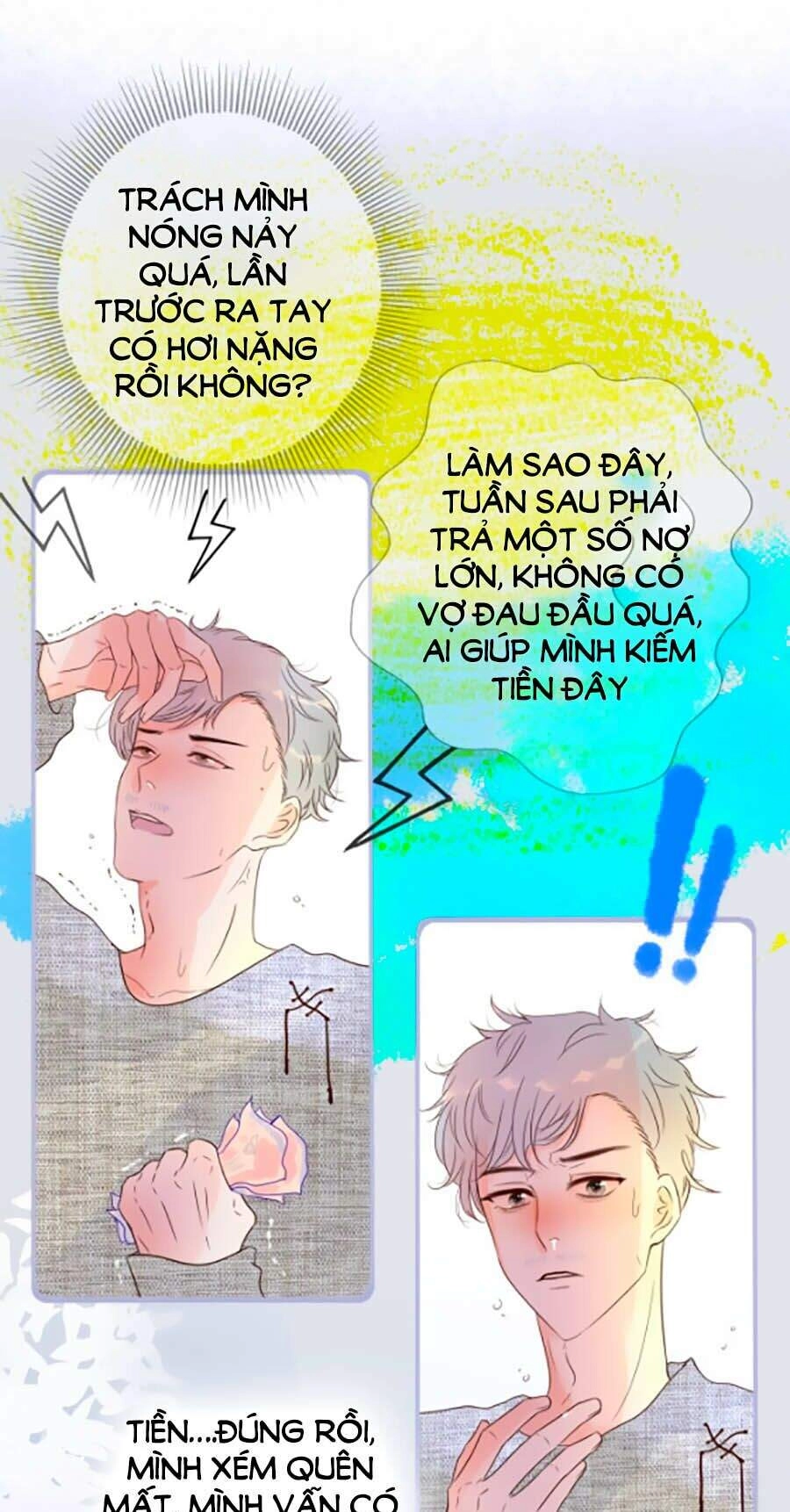 Anh Dành Phần Đời Còn Lại Để Yêu Thương Em Chapter 1 - 24