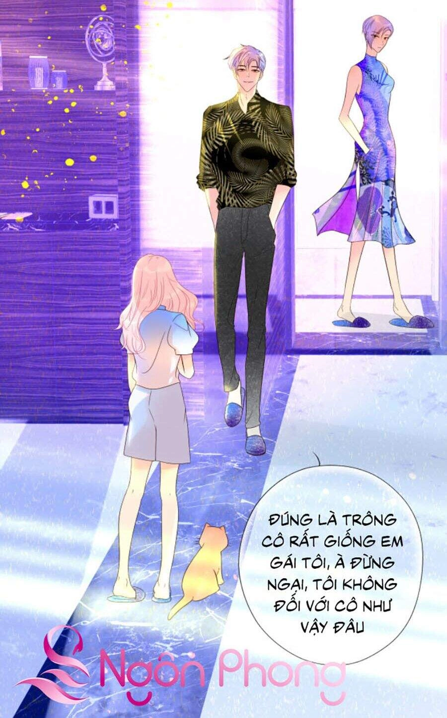 Anh Dành Phần Đời Còn Lại Để Yêu Thương Em Chapter 2 - 11