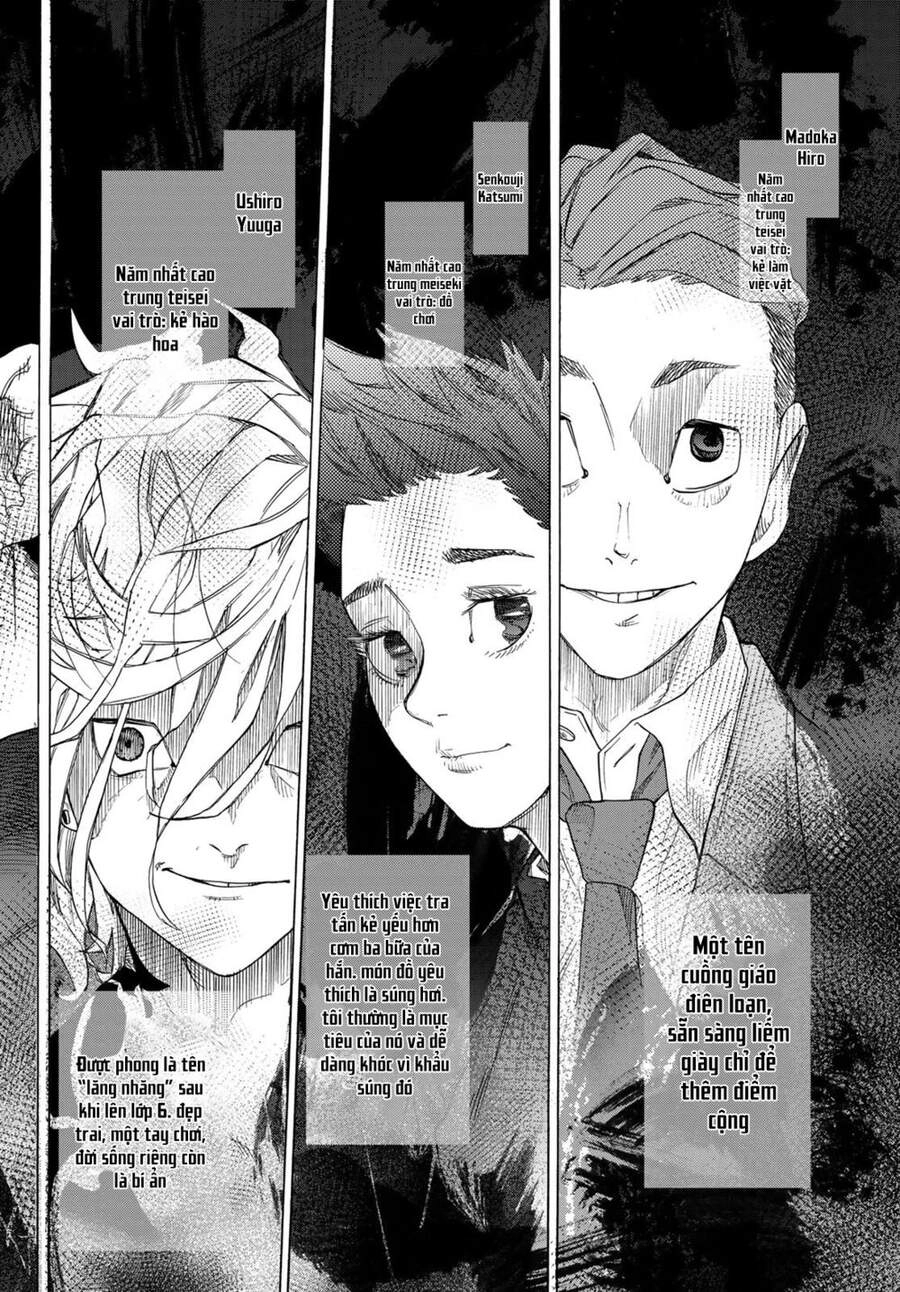 Cuộc Báo Thù: Sáu Kẻ Vác Trên Mình Cây Thập Tự Giá Chapter 3 - 7