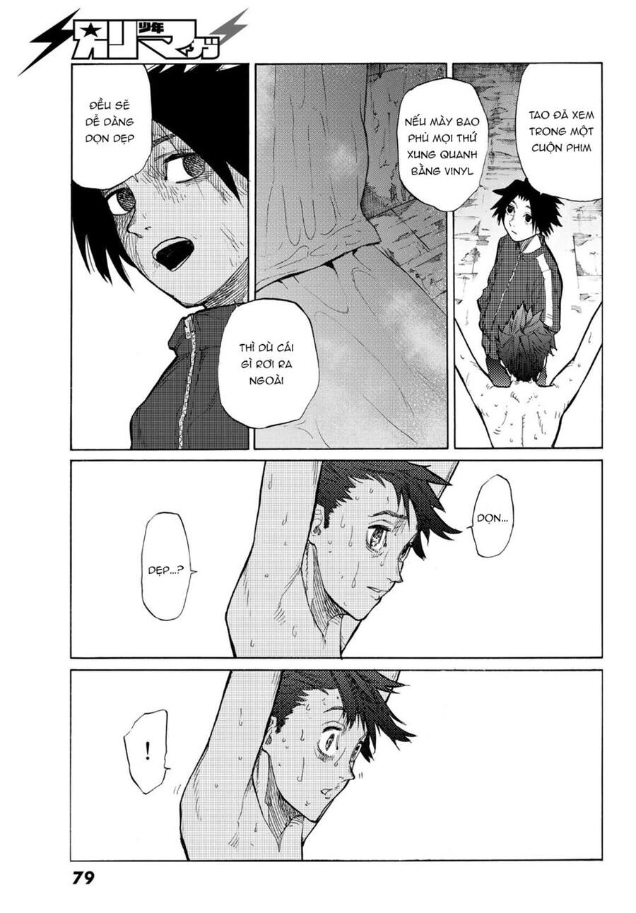 Cuộc Báo Thù: Sáu Kẻ Vác Trên Mình Cây Thập Tự Giá Chapter 5 - 8