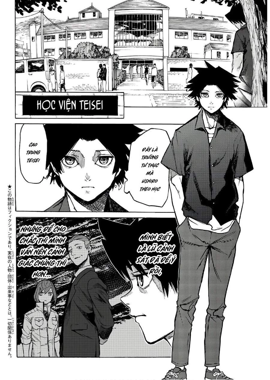 Cuộc Báo Thù: Sáu Kẻ Vác Trên Mình Cây Thập Tự Giá Chapter 7 - 4