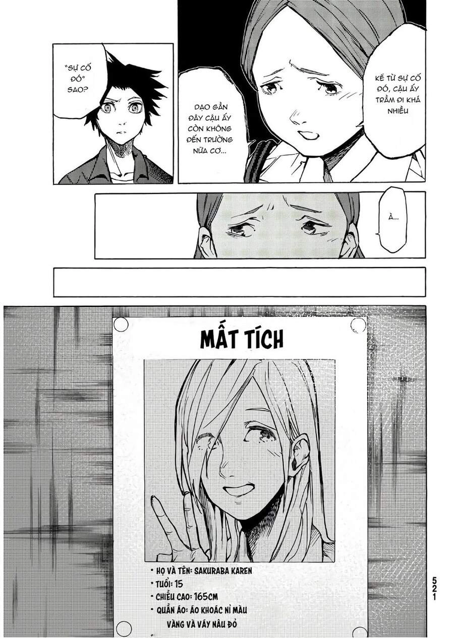 Cuộc Báo Thù: Sáu Kẻ Vác Trên Mình Cây Thập Tự Giá Chapter 7 - 7