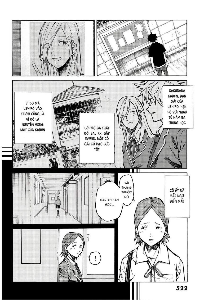 Cuộc Báo Thù: Sáu Kẻ Vác Trên Mình Cây Thập Tự Giá Chapter 7 - 8