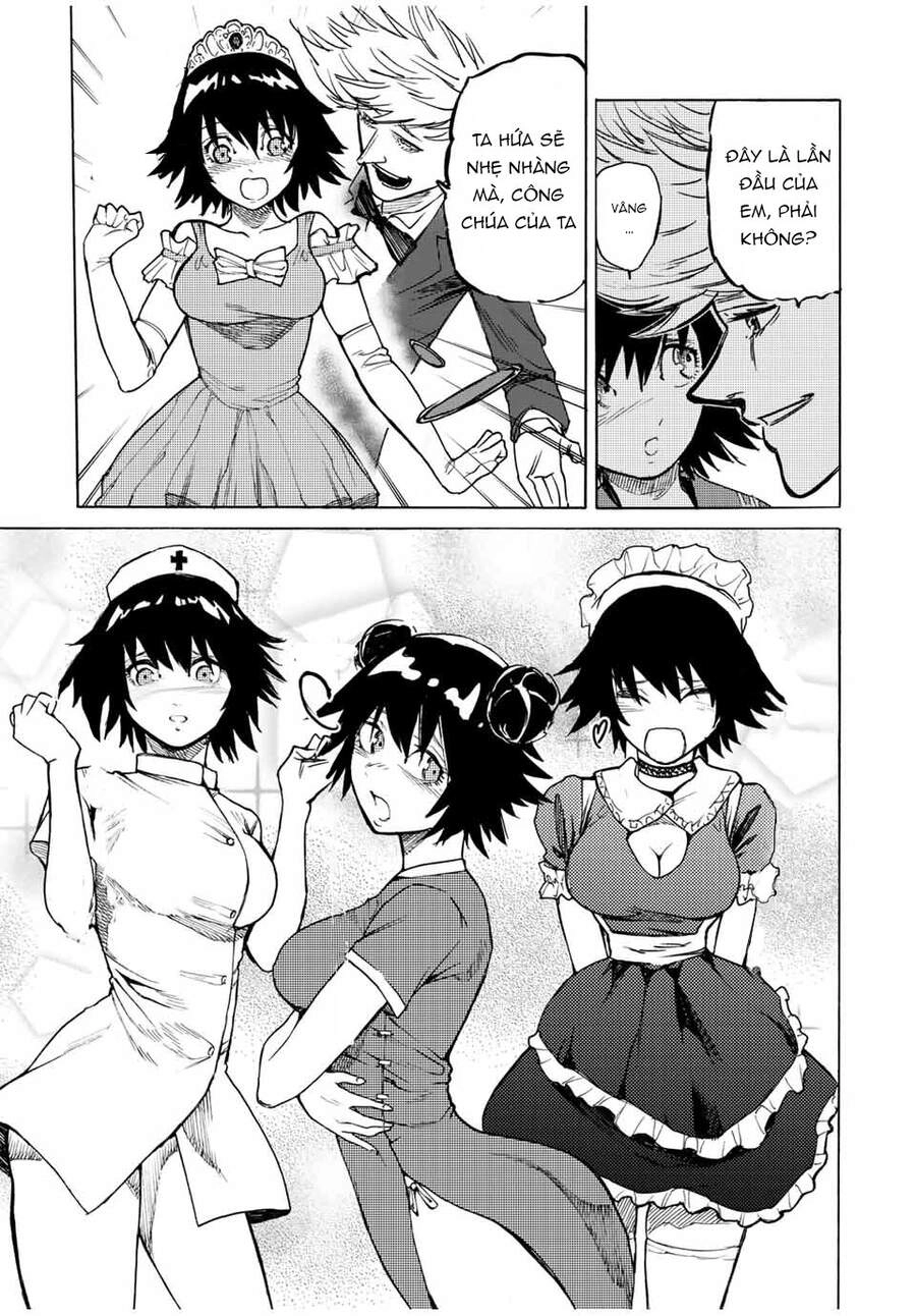 Cuộc Báo Thù: Sáu Kẻ Vác Trên Mình Cây Thập Tự Giá Chapter 9 - 12