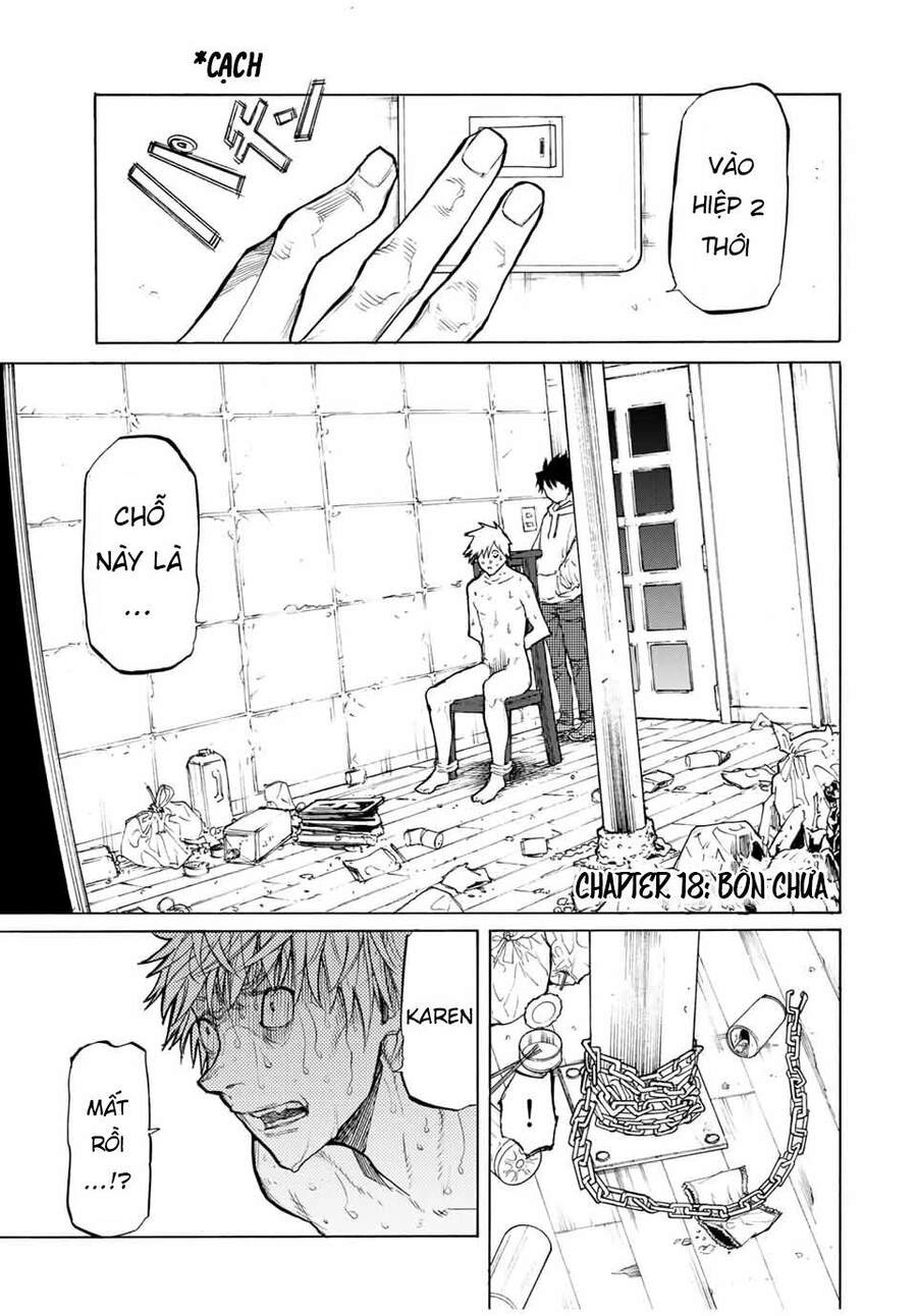 Cuộc Báo Thù: Sáu Kẻ Vác Trên Mình Cây Thập Tự Giá Chapter 18 - 2