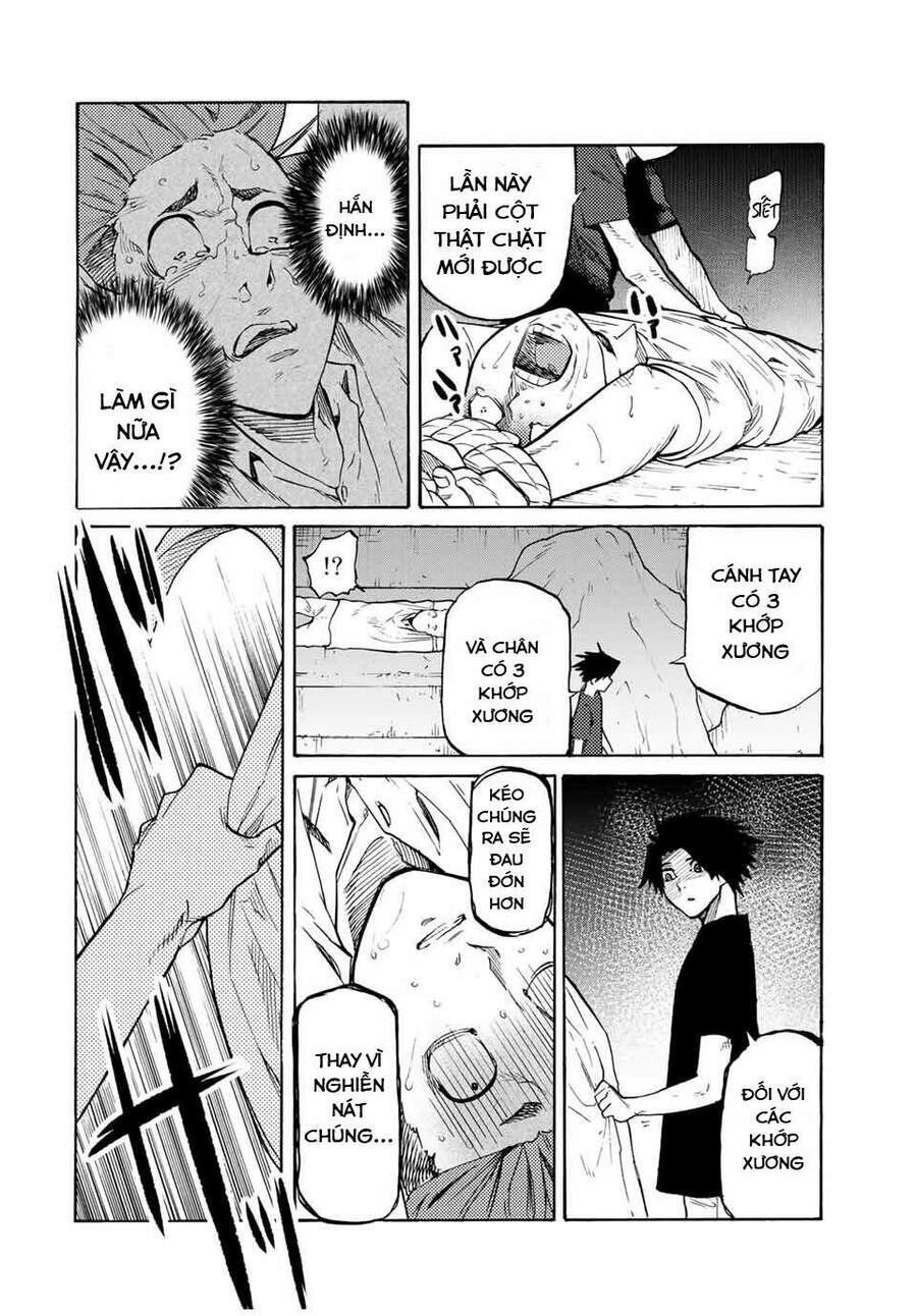 Cuộc Báo Thù: Sáu Kẻ Vác Trên Mình Cây Thập Tự Giá Chapter 34 - 13