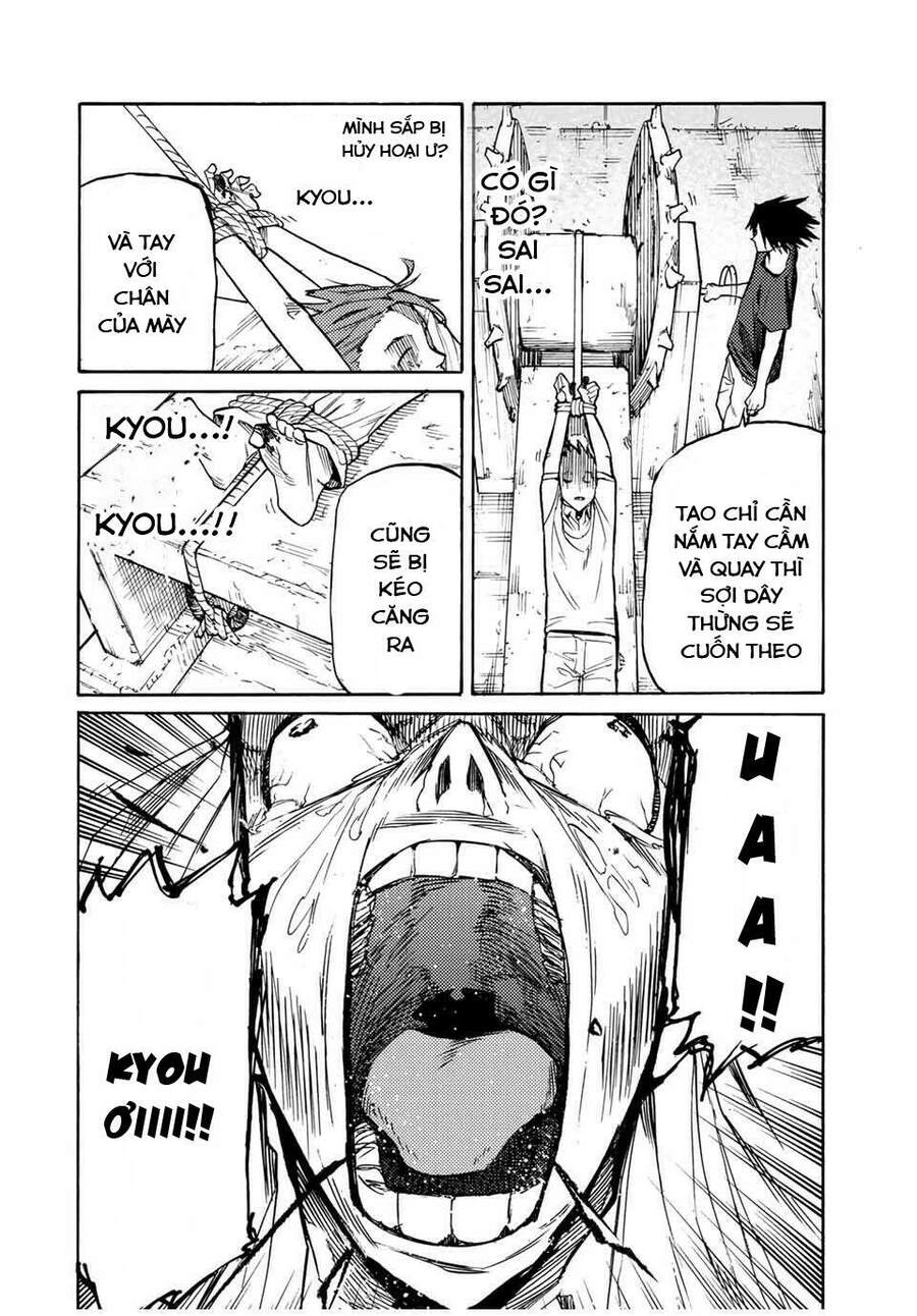 Cuộc Báo Thù: Sáu Kẻ Vác Trên Mình Cây Thập Tự Giá Chapter 35 - 3