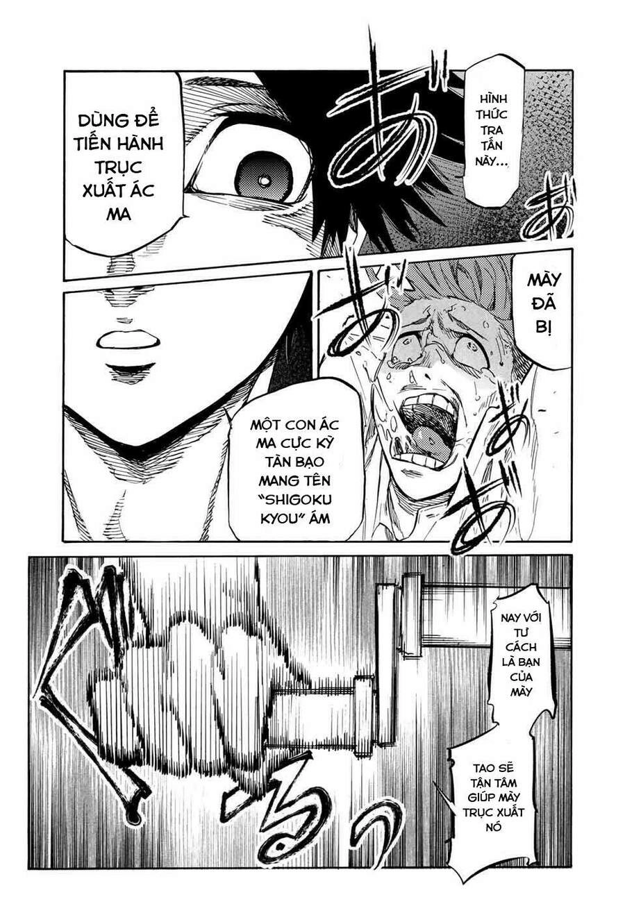 Cuộc Báo Thù: Sáu Kẻ Vác Trên Mình Cây Thập Tự Giá Chapter 35 - 6