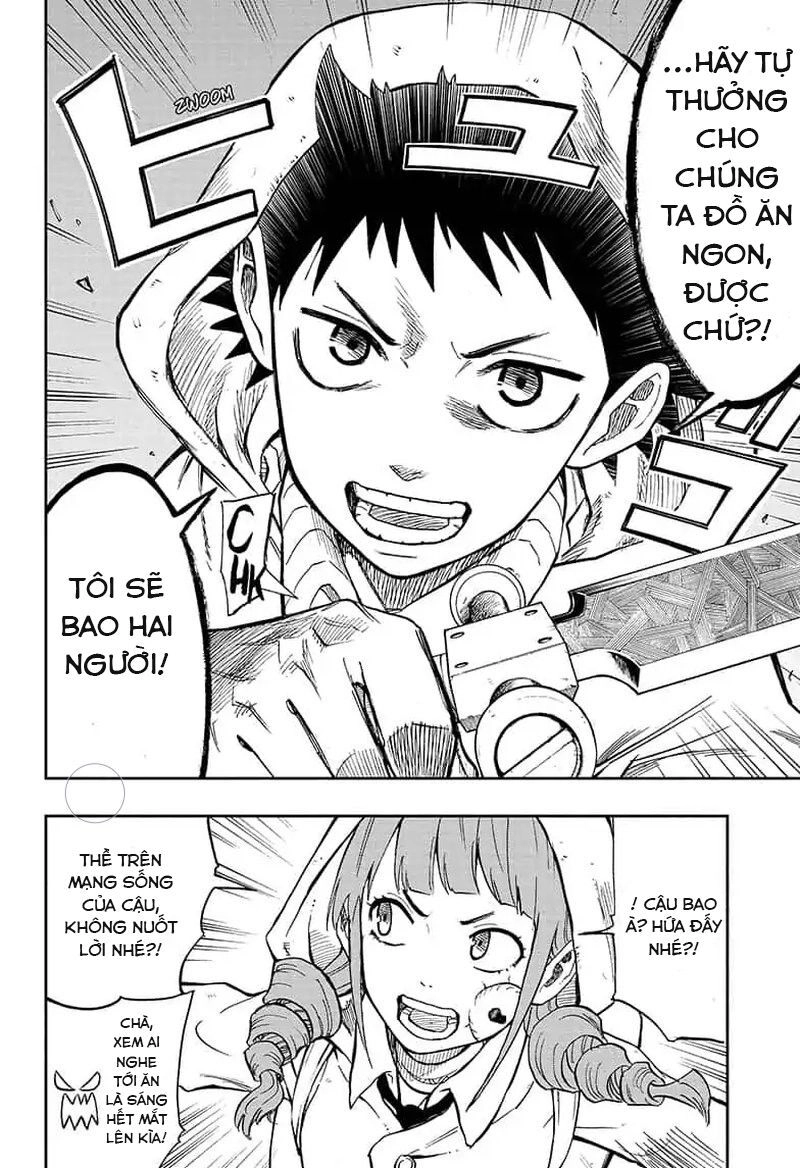 Guardian Of The Witch Chapter 2 - 20