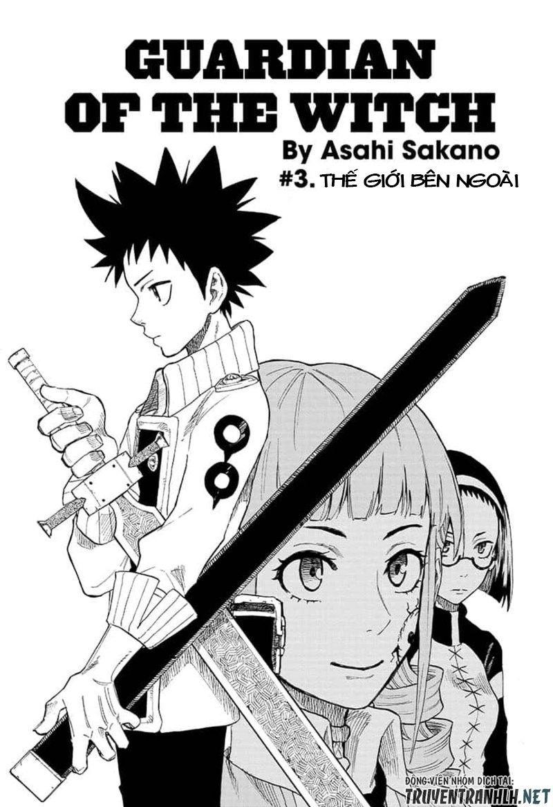 Guardian Of The Witch Chapter 3 - 2
