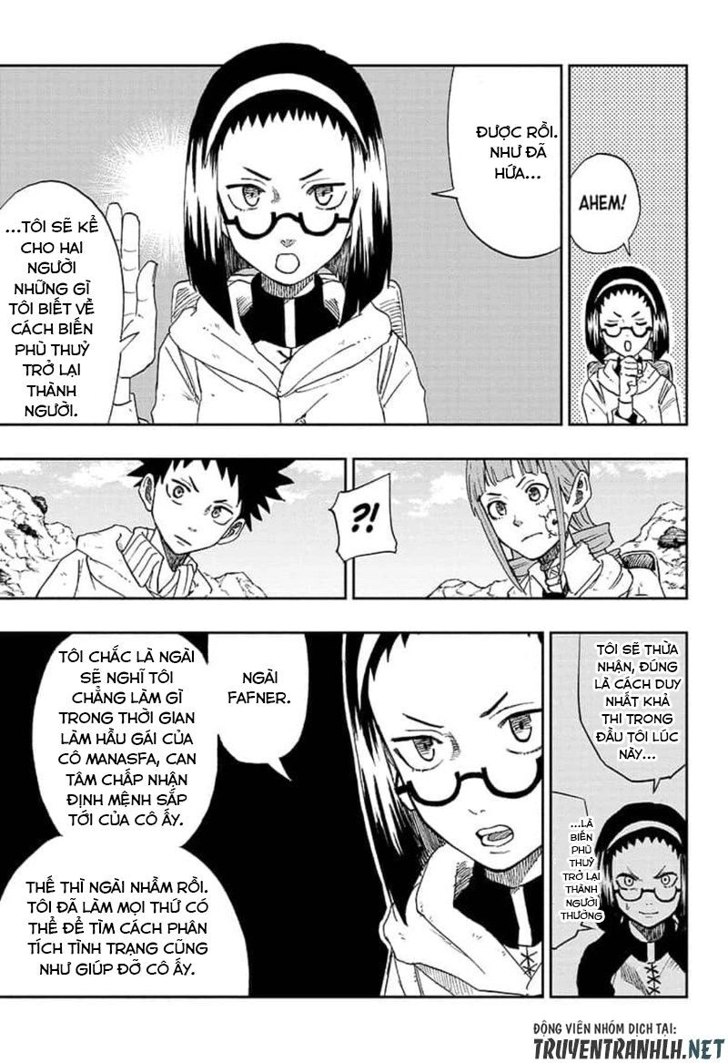 Guardian Of The Witch Chapter 3 - 6