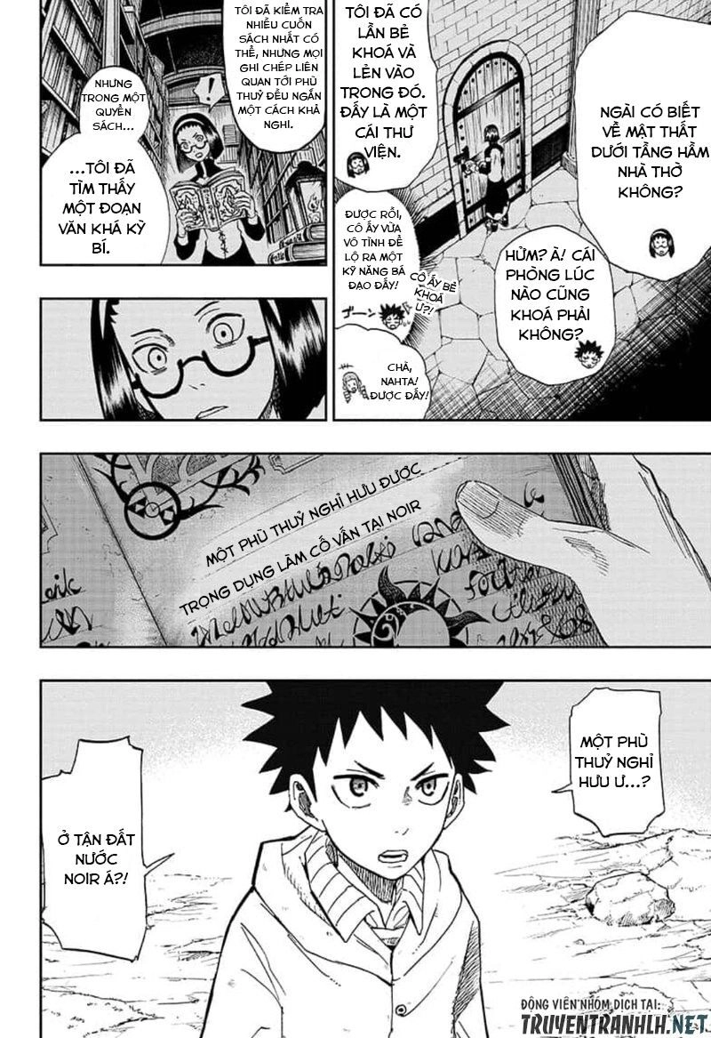 Guardian Of The Witch Chapter 3 - 7