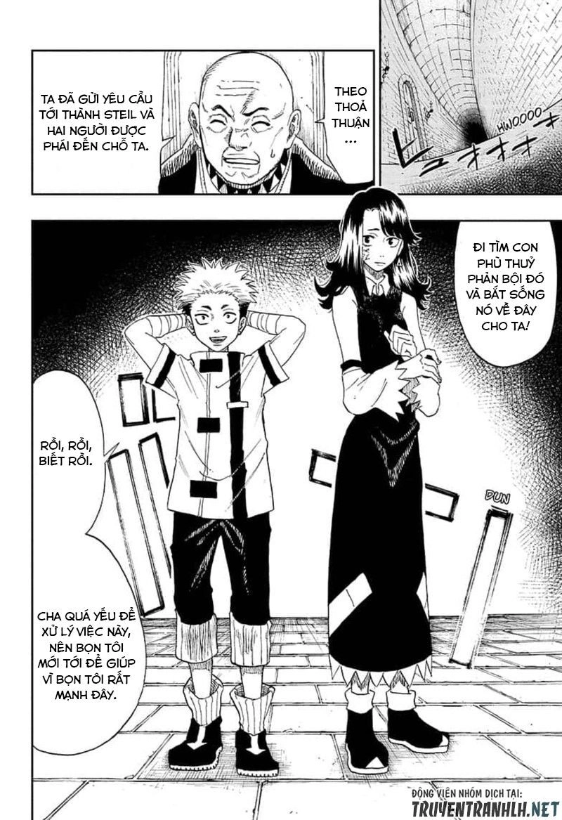 Guardian Of The Witch Chapter 3 - 11