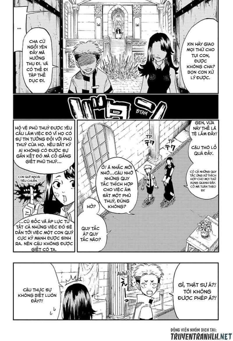 Guardian Of The Witch Chapter 3 - 15