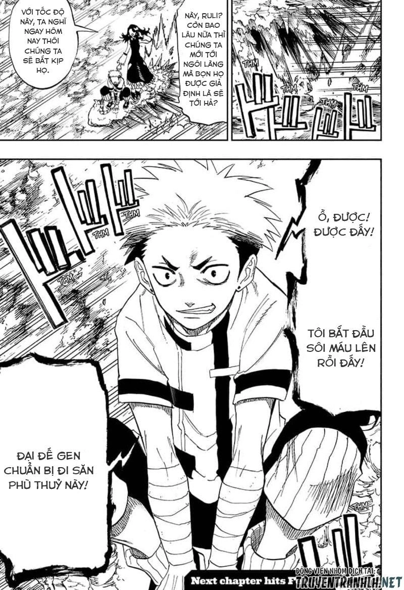 Guardian Of The Witch Chapter 3 - 24