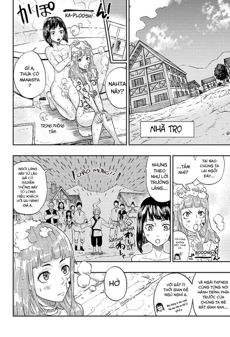 Guardian Of The Witch Chapter 4 - 10