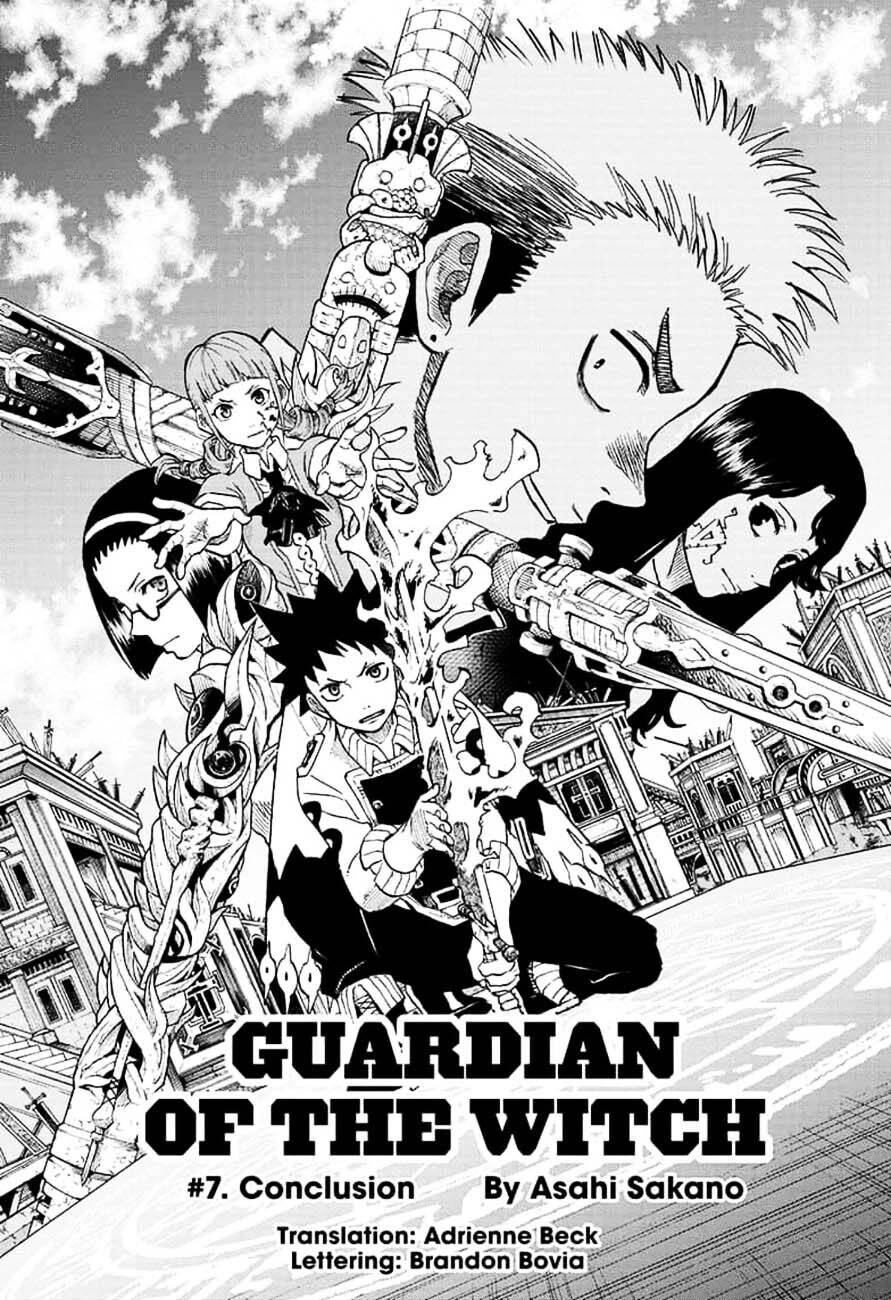 Guardian Of The Witch Chapter 7 - 3