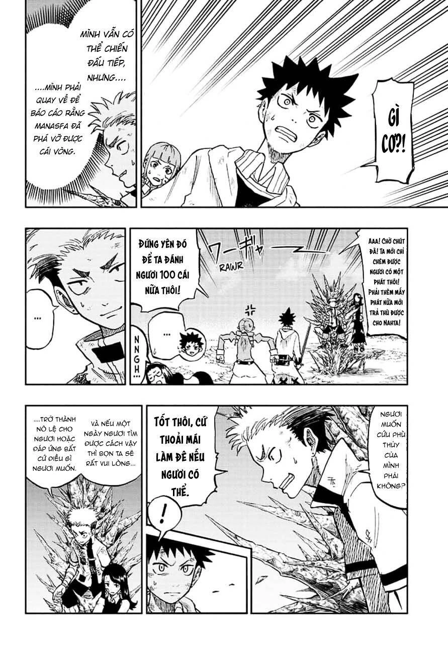 Guardian Of The Witch Chapter 7 - 8