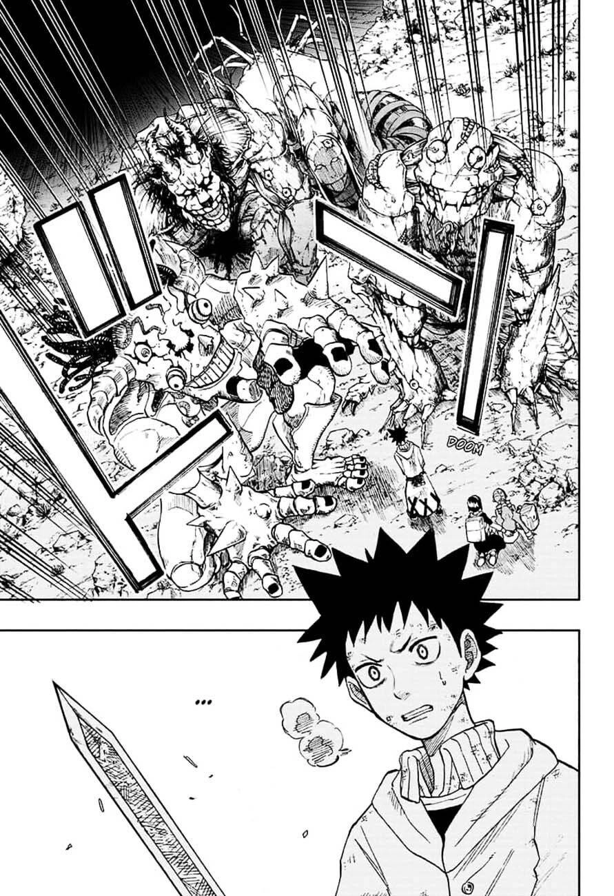 Guardian Of The Witch Chapter 7 - 21