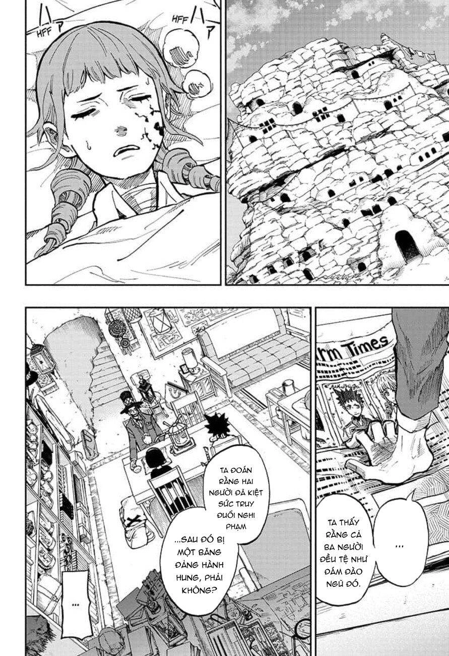 Guardian Of The Witch Chapter 8 - 4