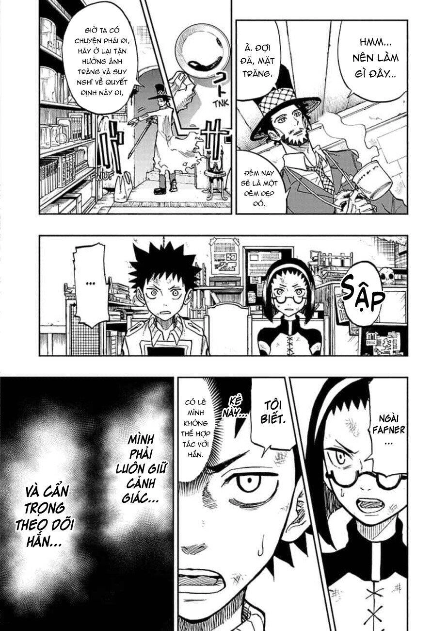 Guardian Of The Witch Chapter 8 - 7