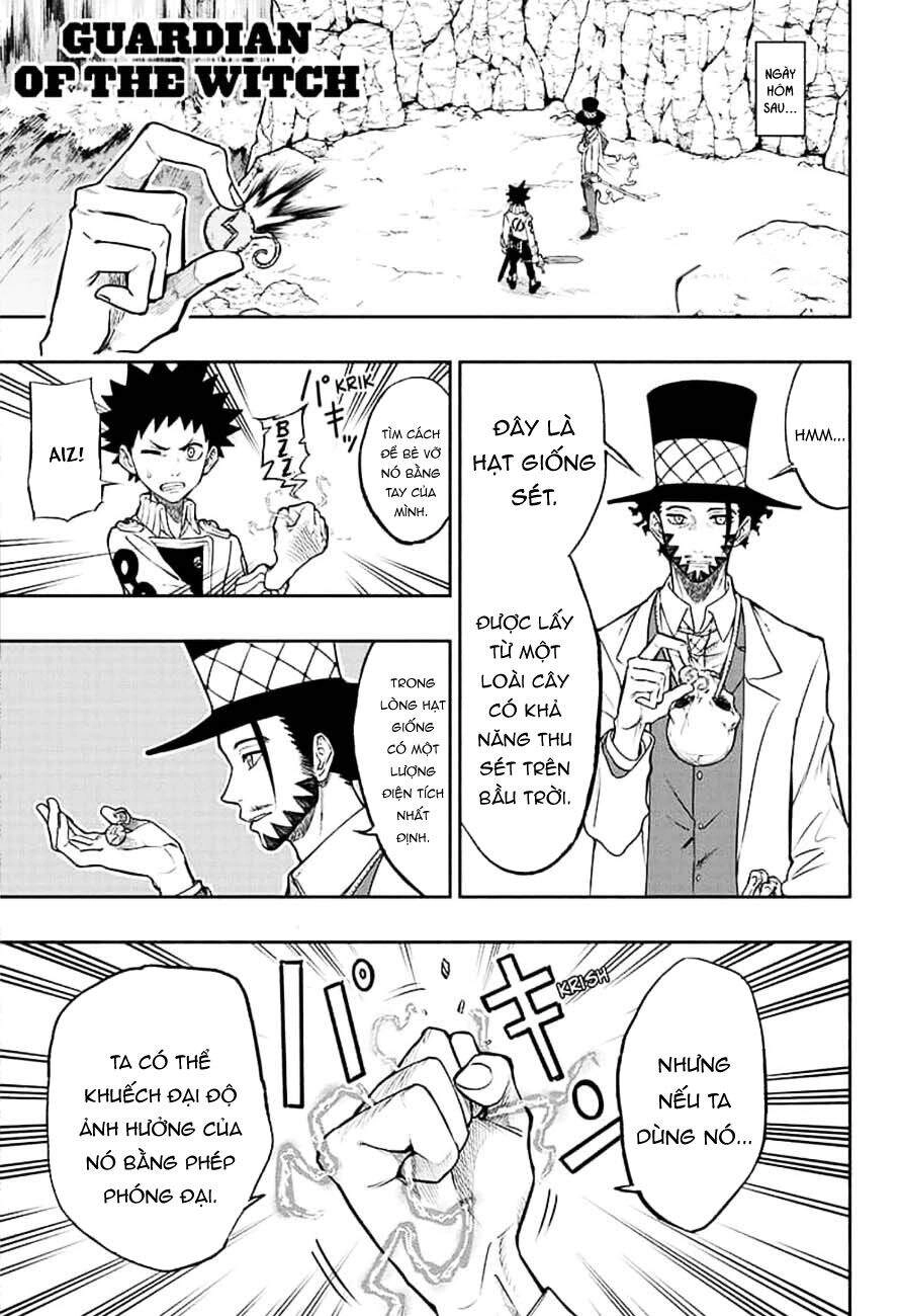 Guardian Of The Witch Chapter 9 - 1