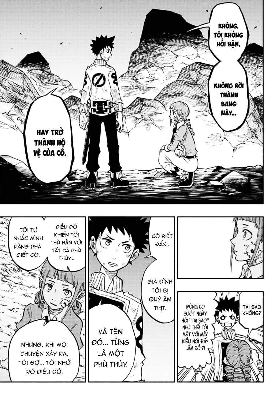 Guardian Of The Witch Chapter 9 - 11