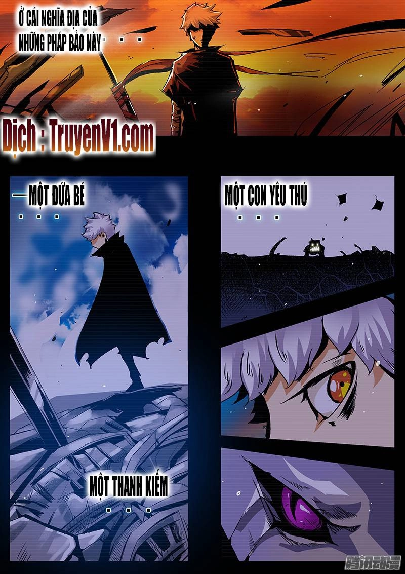 Tu Chân Tứ Vạn Niên Chapter 3 - 6