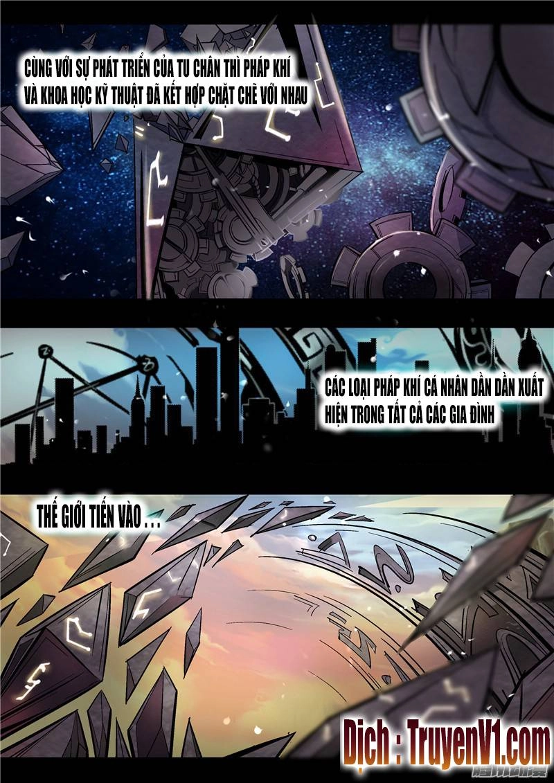 Tu Chân Tứ Vạn Niên Chapter 4 - 1