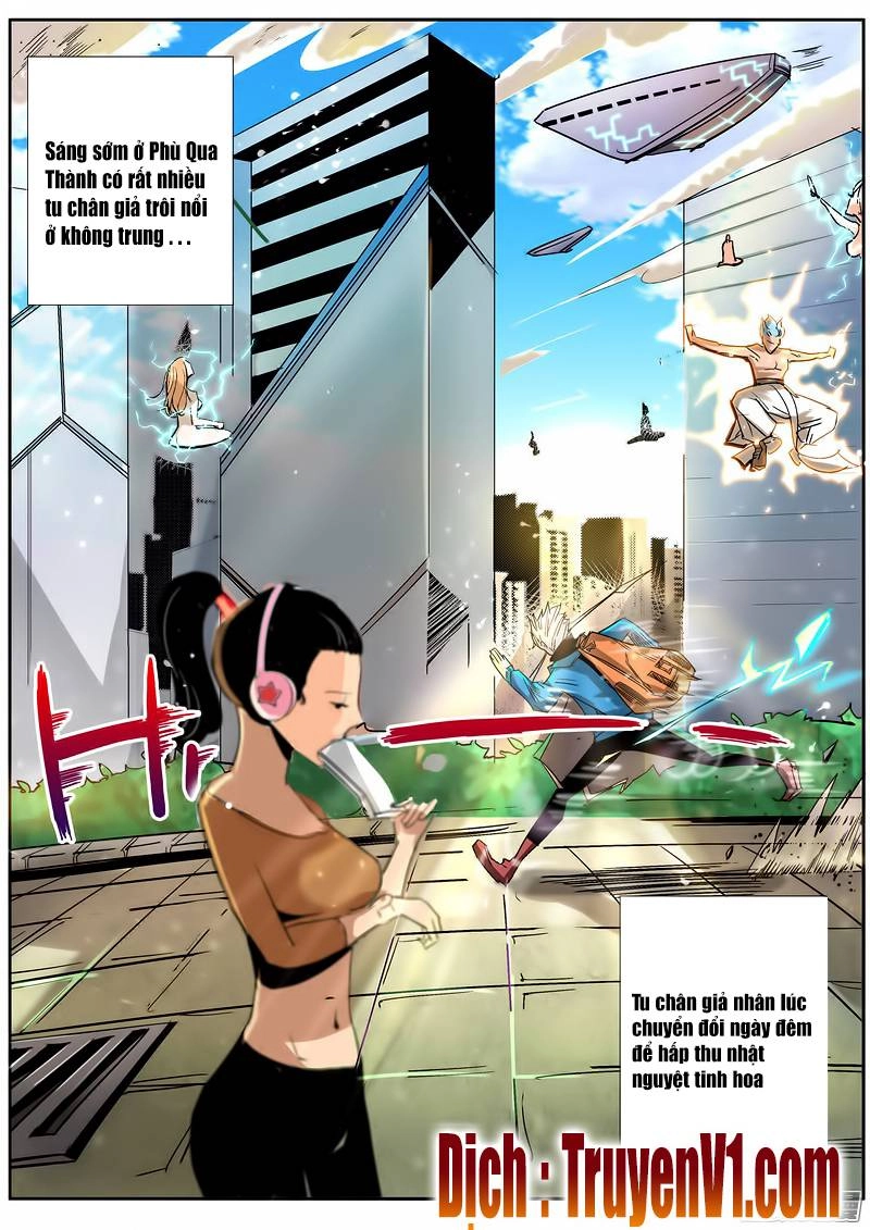 Tu Chân Tứ Vạn Niên Chapter 7 - 1