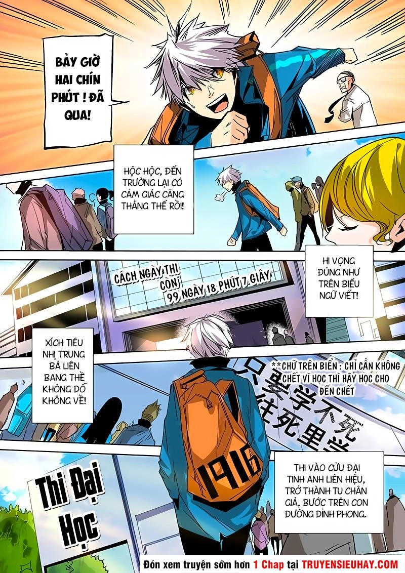 Tu Chân Tứ Vạn Niên Chapter 8 - 3