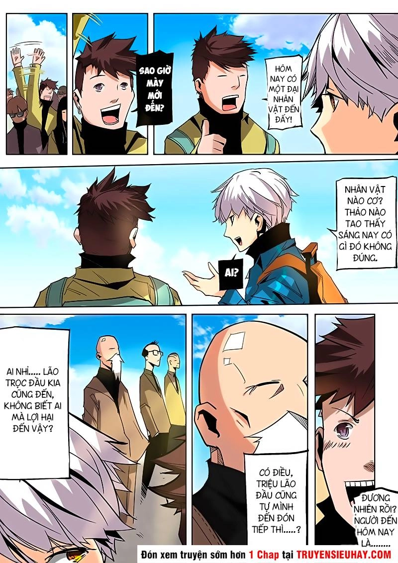 Tu Chân Tứ Vạn Niên Chapter 8 - 5