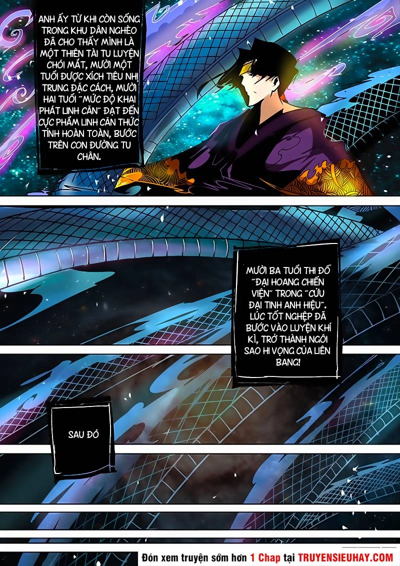 Tu Chân Tứ Vạn Niên Chapter 8 - 8