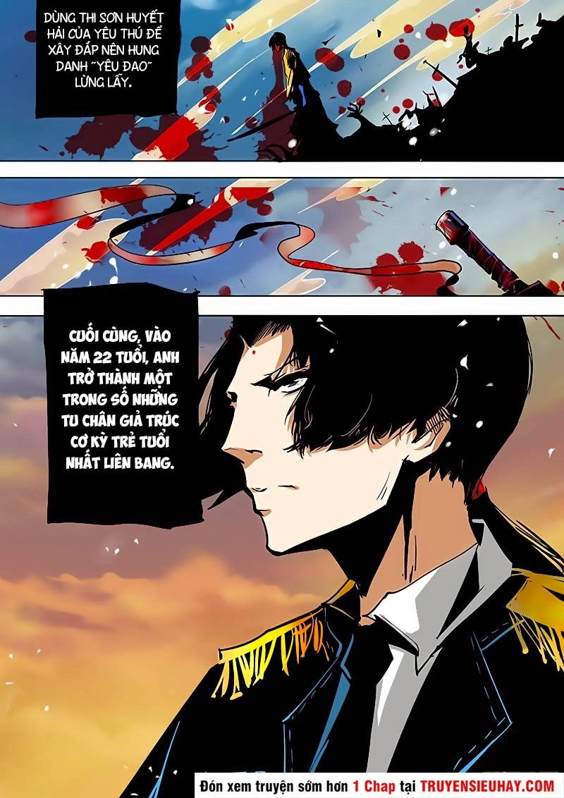 Tu Chân Tứ Vạn Niên Chapter 8 - 10