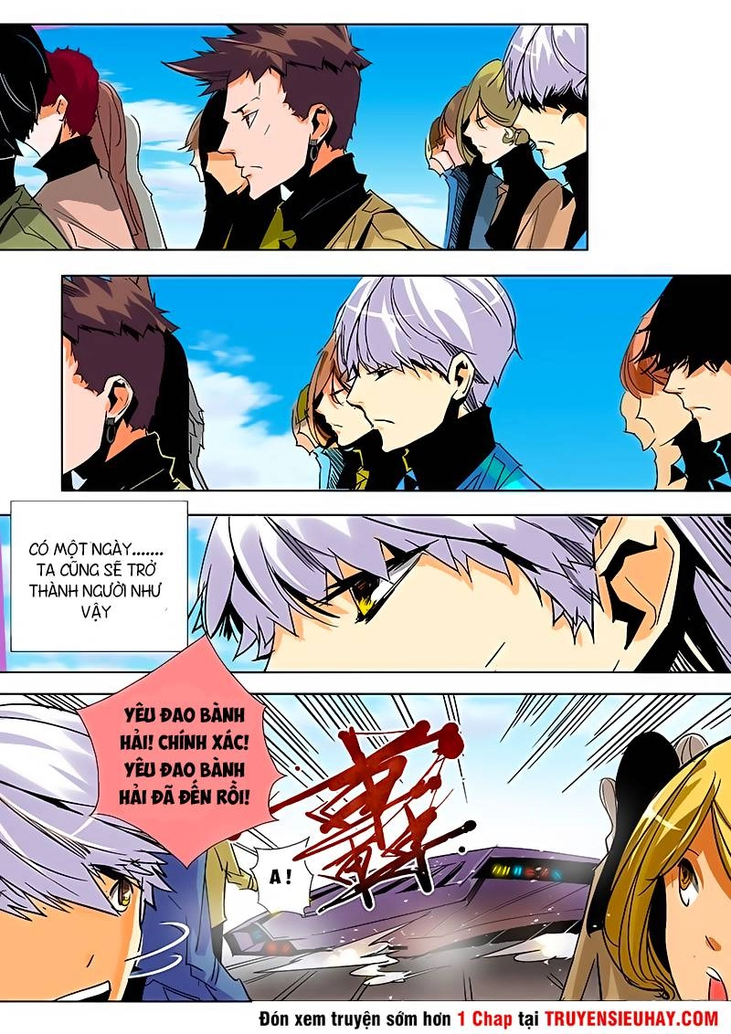 Tu Chân Tứ Vạn Niên Chapter 9 - 9