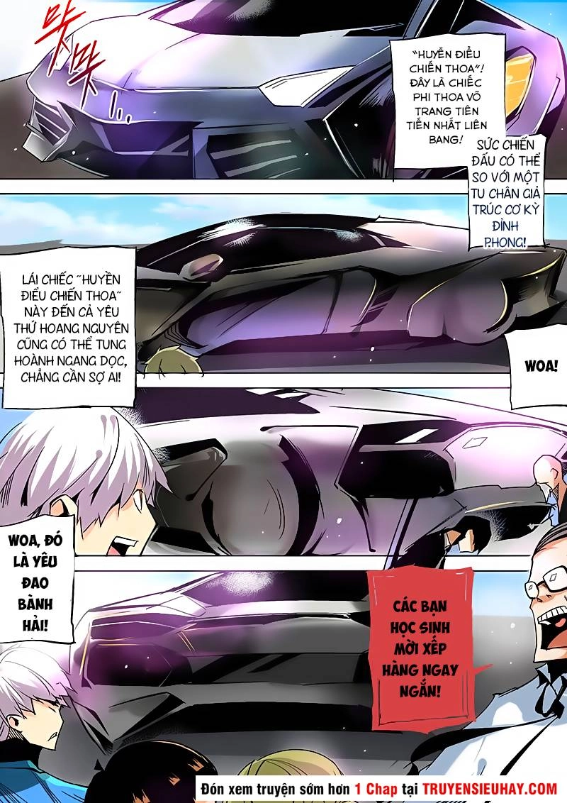 Tu Chân Tứ Vạn Niên Chapter 10 - 3