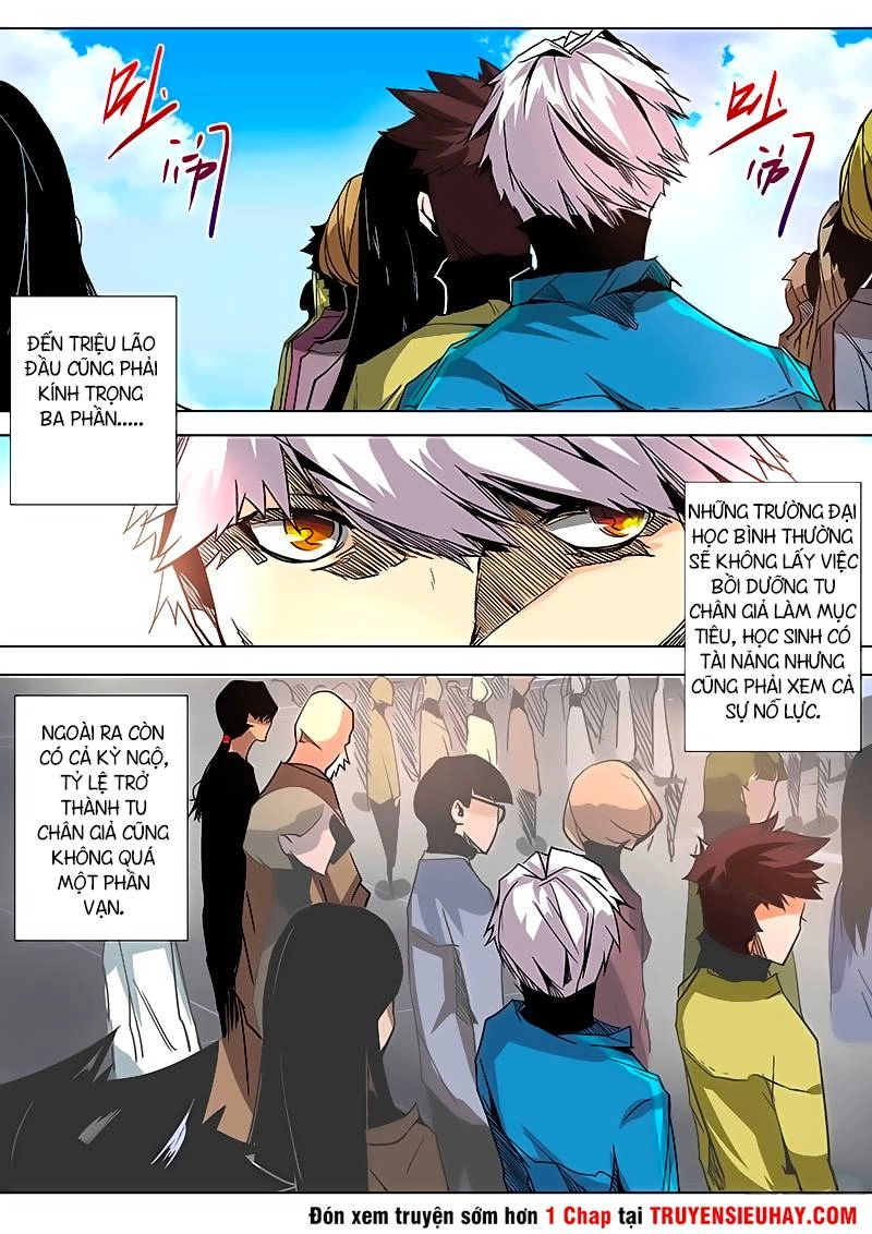 Tu Chân Tứ Vạn Niên Chapter 10 - 5