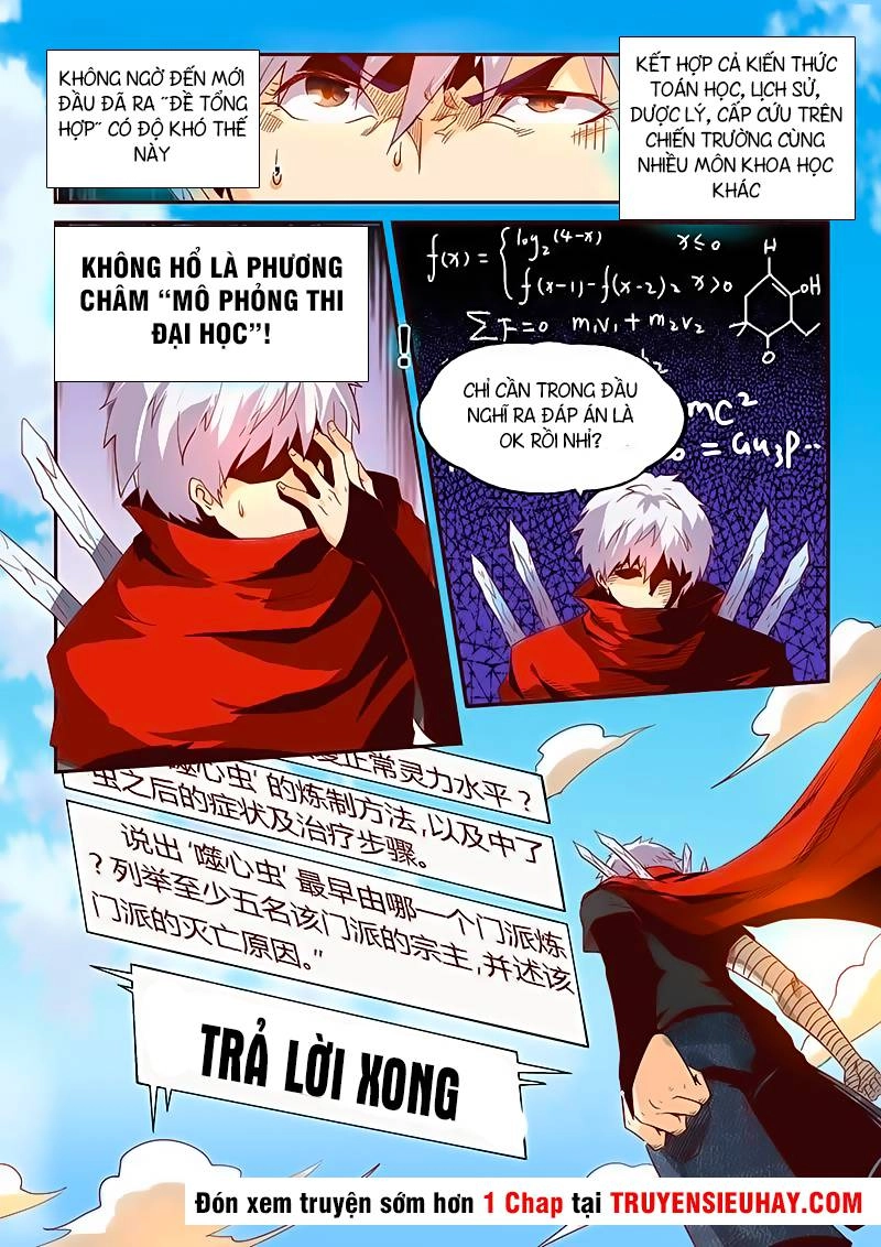 Tu Chân Tứ Vạn Niên Chapter 13 - 8