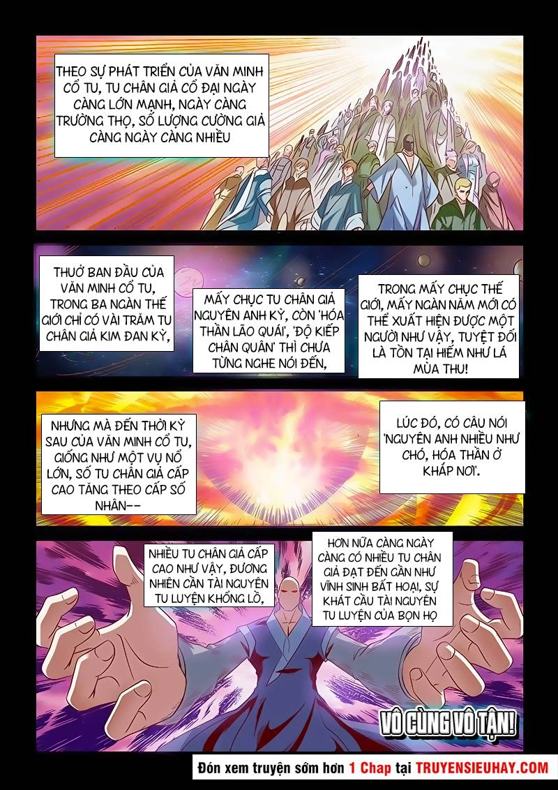 Tu Chân Tứ Vạn Niên Chapter 14 - 4