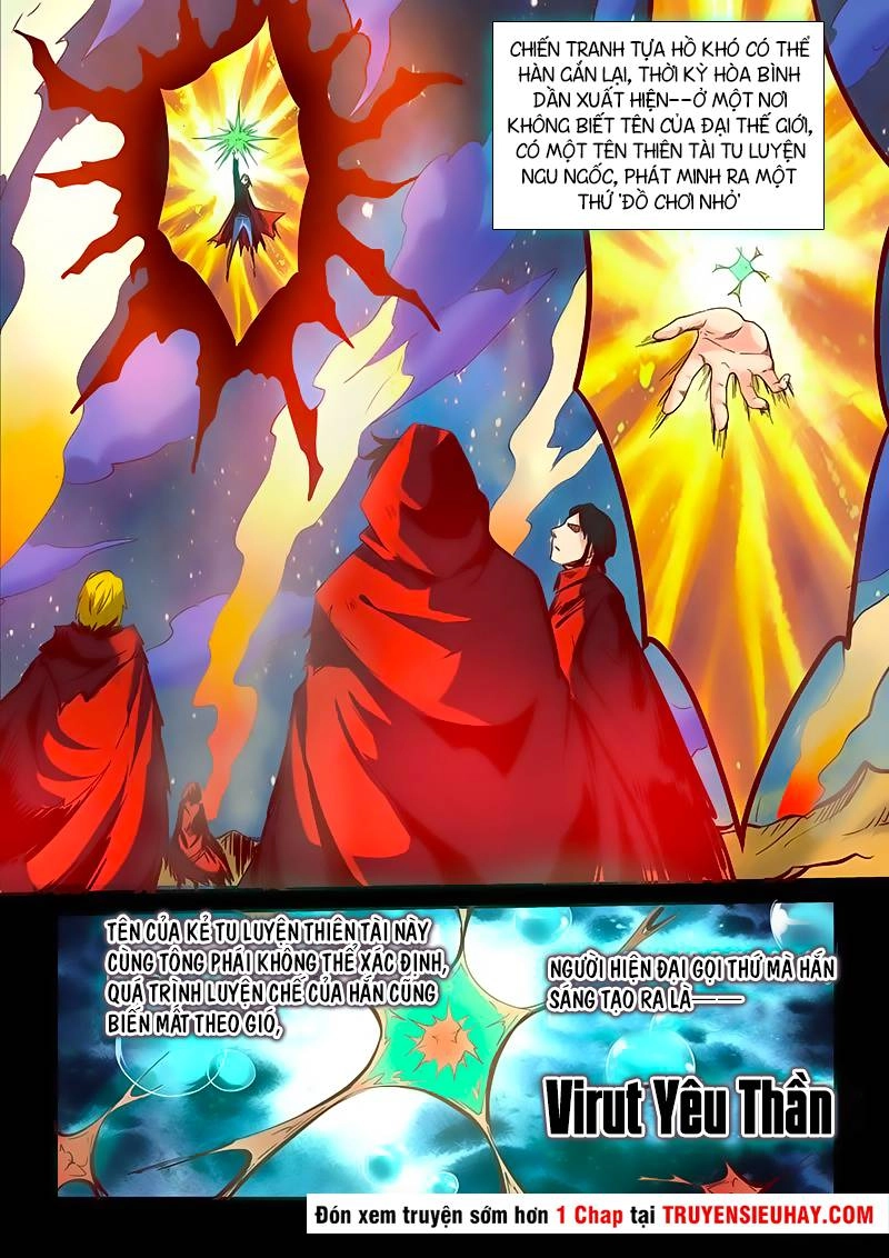 Tu Chân Tứ Vạn Niên Chapter 14 - 6