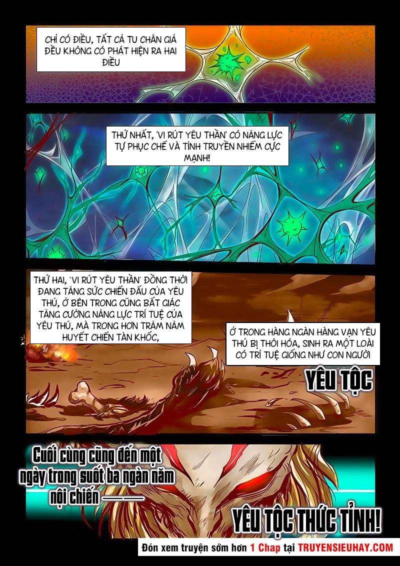 Tu Chân Tứ Vạn Niên Chapter 14 - 8