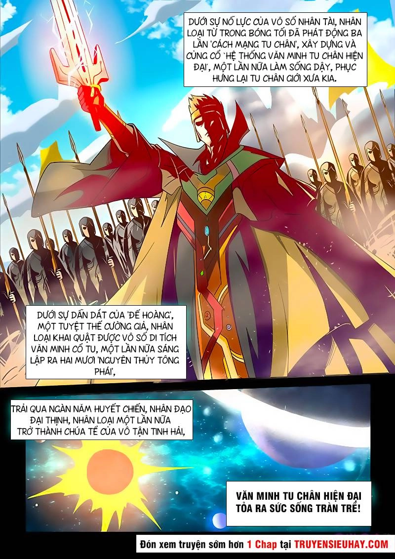 Tu Chân Tứ Vạn Niên Chapter 15 - 3