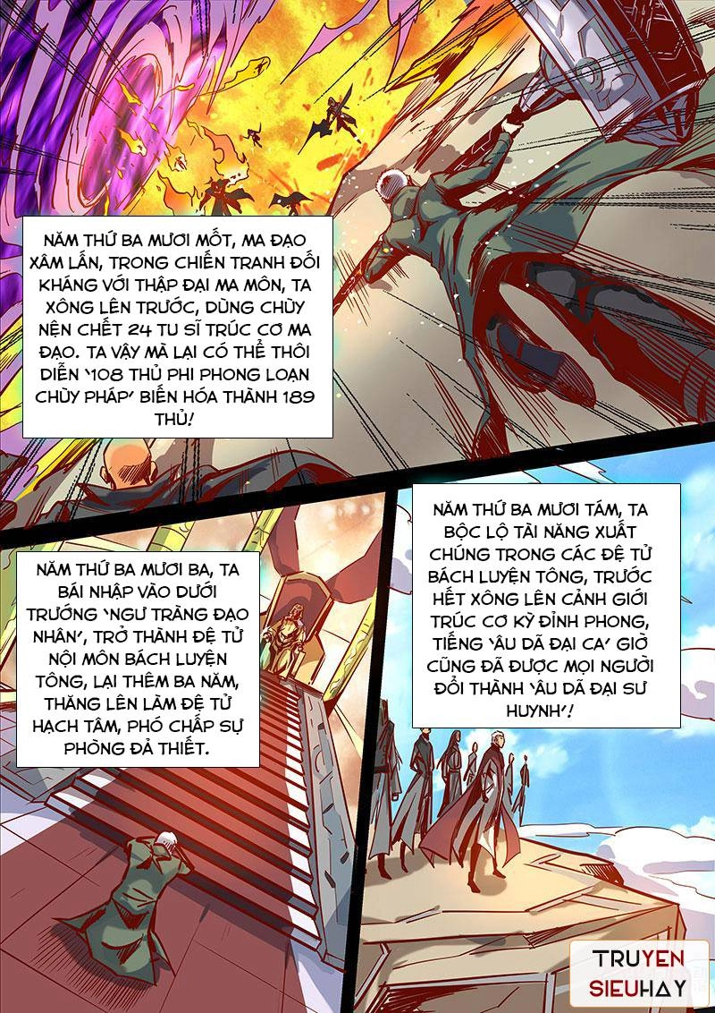 Tu Chân Tứ Vạn Niên Chapter 22 - 8