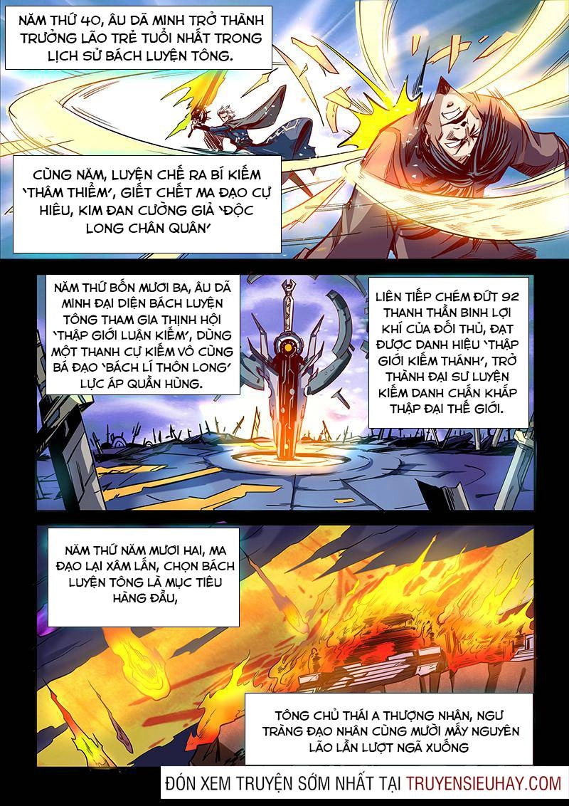 Tu Chân Tứ Vạn Niên Chapter 23 - 4