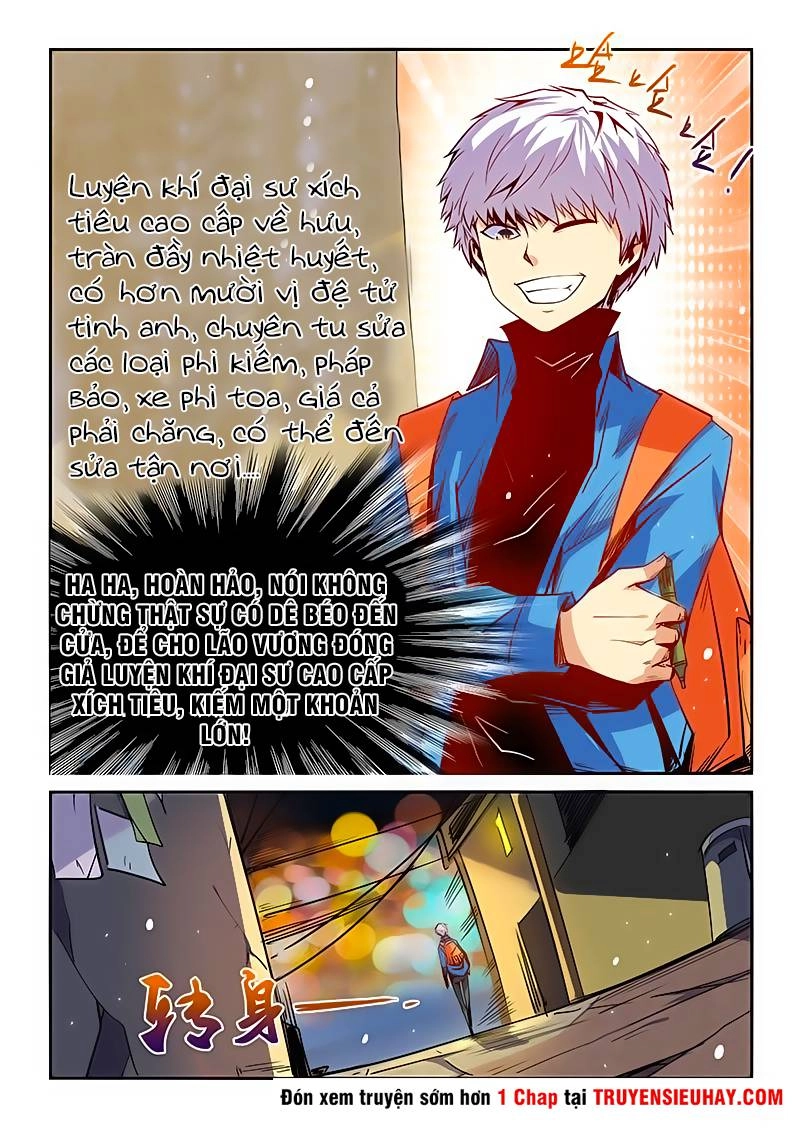 Tu Chân Tứ Vạn Niên Chapter 30 - 6