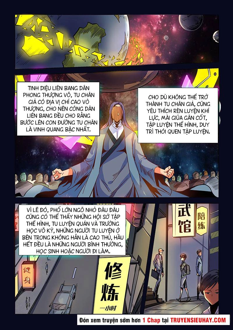 Tu Chân Tứ Vạn Niên Chapter 31 - 2