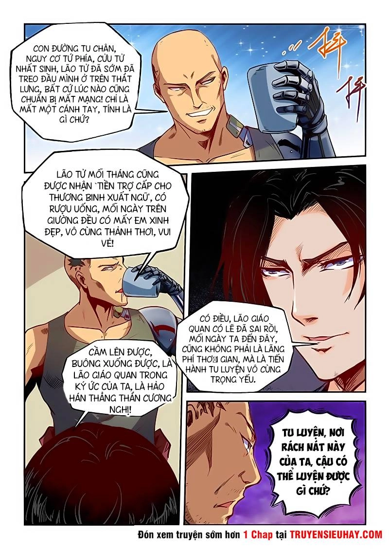 Tu Chân Tứ Vạn Niên Chapter 31 - 8