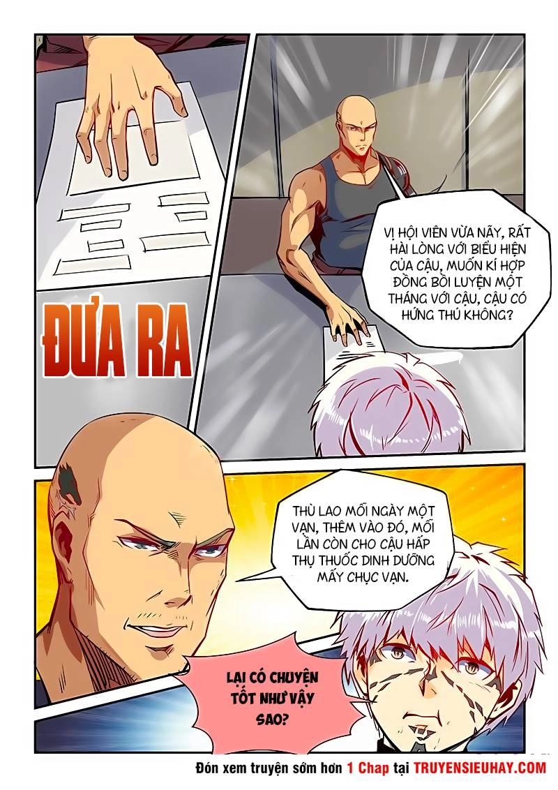 Tu Chân Tứ Vạn Niên Chapter 35 - 5