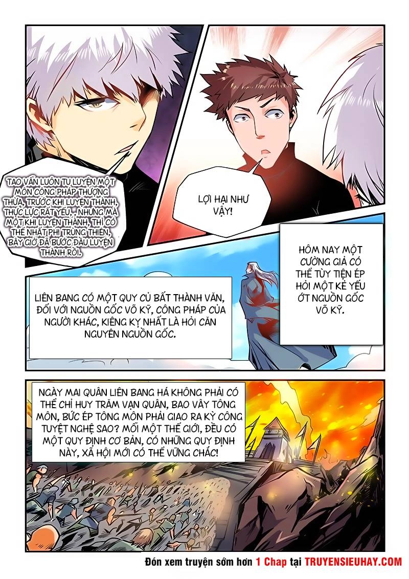 Tu Chân Tứ Vạn Niên Chapter 40 - 4